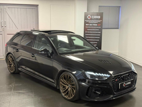 Audi RS4 Saloon  2.9 TFSI V6 Vorsprung Tiptronic quattro Euro 6 (s/s) 5dr