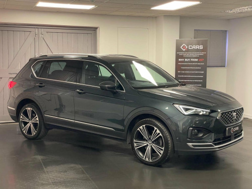 SEAT Tarraco  2.0 TDI XCELLENCE Lux DSG 4Drive Euro 6 (s/s) 5dr
