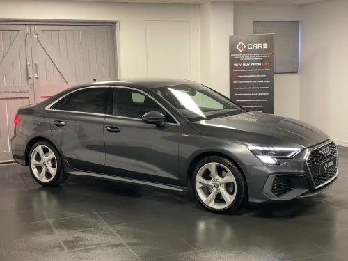 Audi A3  1.5 TFSI 35 S line S Tronic Euro 6 (s/s) 4dr