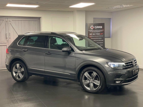 Volkswagen Tiguan  2.0 TSI SEL DSG 4Motion Euro 6 (s/s) 5dr