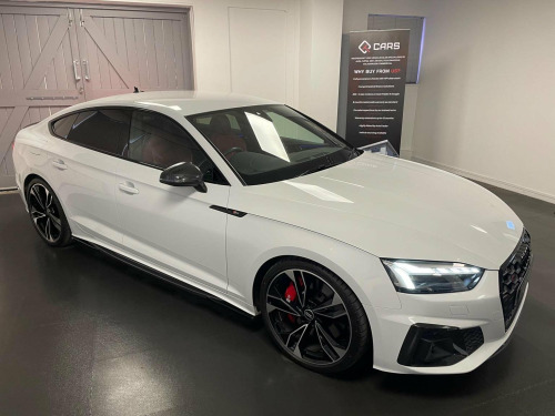 Audi S5  3.0 TDI V6 Black Edition Sportback Tiptronic quattro Euro 6 (s/s) 5dr