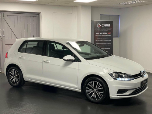 Volkswagen Golf  1.0 TSI BlueMotion Tech SE Nav Euro 6 (s/s) 5dr