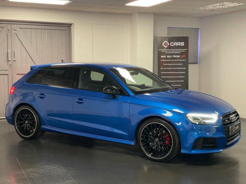 Audi S3  2.0 TFSI Black Edition Sportback S Tronic quattro Euro 6 (s/s) 5dr
