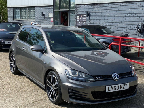 Volkswagen Golf  2.0 TDI BlueMotion Tech GTD DSG Euro 6 (s/s) 3dr