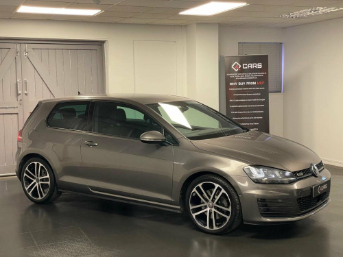 Volkswagen Golf  2.0 TDI BlueMotion Tech GTD DSG Euro 6 (s/s) 3dr