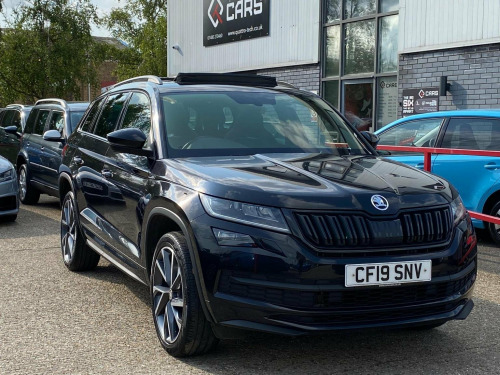 Skoda Kodiaq  2.0 TDI SportLine DSG 4WD Euro 6 (s/s) 5dr (7 Seat)