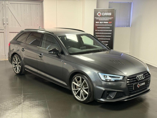 Audi A4 Avant  2.0 TDI 40 Black Edition S Tronic quattro Euro 6 (s/s) 5dr