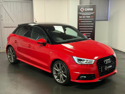 Audi A1  1.4 TFSI CoD Black Edition Sportback Euro 6 (s/s) 5dr (Nav)