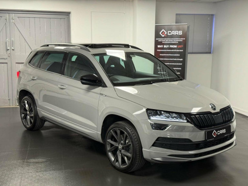 Skoda Karoq  1.5 TSI ACT SportLine Euro 6 (s/s) 5dr