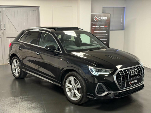 Audi Q3  2.0 TFSI 40 S line S Tronic quattro Euro 6 (s/s) 5dr