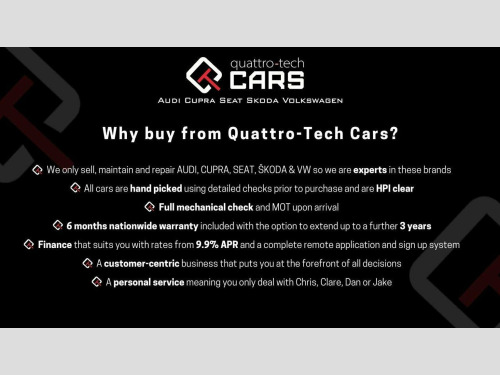 Audi S3  2.0 TFSI Sportback S Tronic quattro Euro 6 (s/s) 5dr