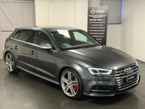 Audi S3  2.0 TFSI Sportback S Tronic quattro Euro 6 (s/s) 5dr
