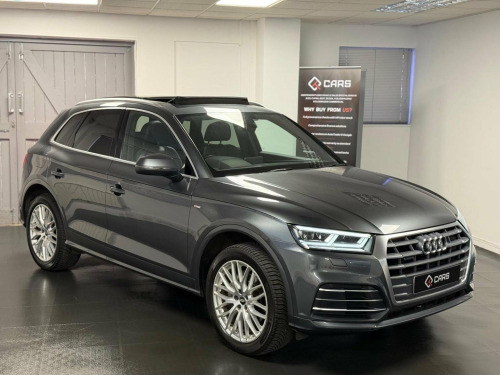 Audi Q5  2.0 TFSI S line S Tronic quattro Euro 6 (s/s) 5dr