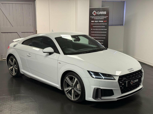 Audi TT  2.0 TFSI 45 S line S Tronic quattro Euro 6 (s/s) 3dr