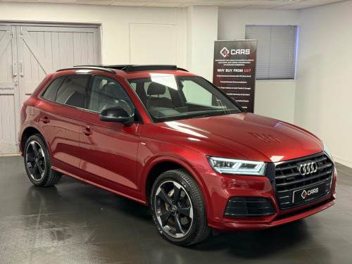 Audi Q5  2.0 TDI 40 Black Edition S Tronic quattro Euro 6 (s/s) 5dr