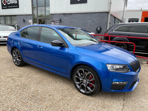Skoda Octavia  2.0 TDI vRS DSG Euro 6 (s/s) 5dr (SNav)