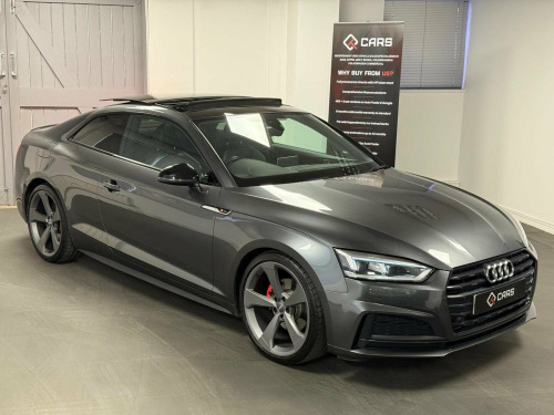 Audi A5  2.0 TFSI 40 Black Edition S Tronic Euro 6 (s/s) 2dr