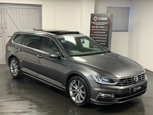 Volkswagen Passat  2.0 TDI BlueMotion Tech R-Line DSG Euro 6 (s/s) 5dr