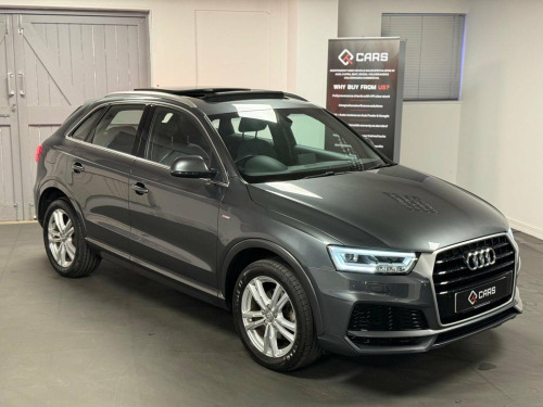 Audi Q3  1.4 TFSI CoD S line Edition S Tronic Euro 6 (s/s) 5dr