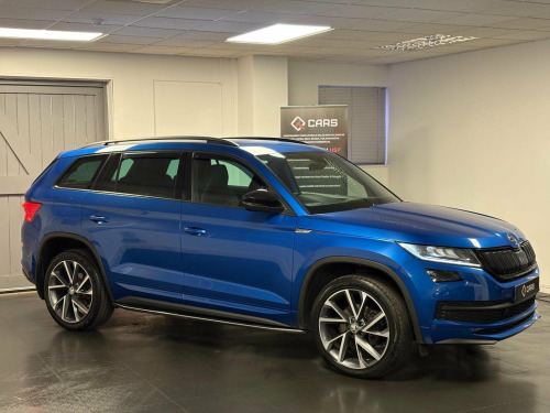 Skoda Kodiaq  2.0 TDI SportLine DSG 4WD Euro 6 (s/s) 5dr (7 Seat)