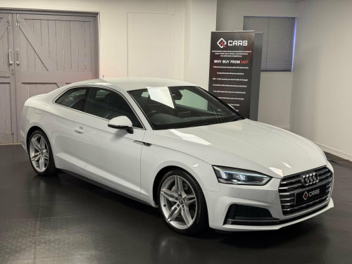 Audi A5  2.0 TFSI S line S Tronic quattro Euro 6 (s/s) 2dr