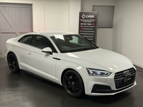 Audi A5  2.0 TFSI S line S Tronic quattro Euro 6 (s/s) 2dr