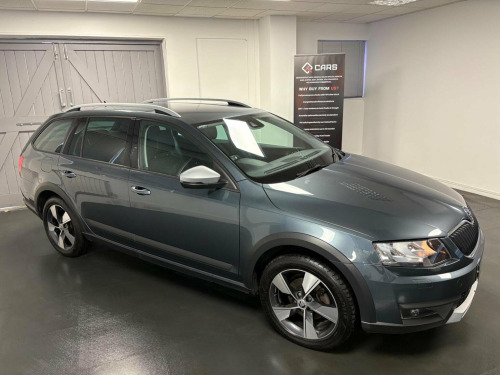Skoda Octavia  2.0 TDI Scout 4WD Euro 6 (s/s) 5dr