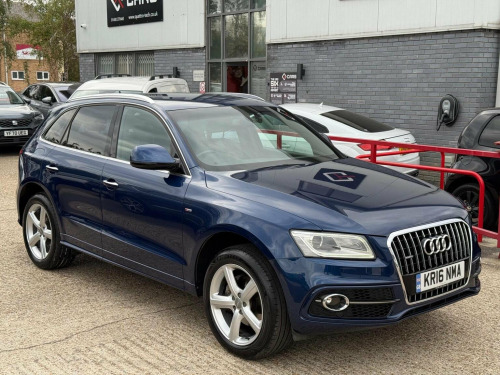 Audi Q5  2.0 TFSI S line Tiptronic quattro Euro 6 (s/s) 5dr