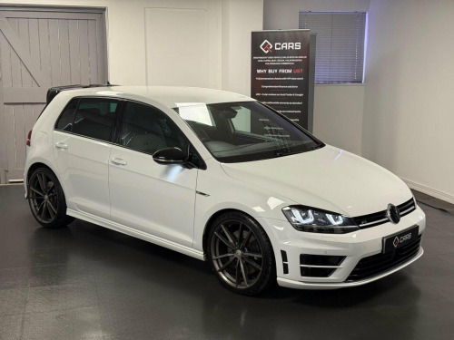 Volkswagen Golf  2.0 TSI BlueMotion Tech R DSG 4Motion Euro 6 (s/s) 5dr