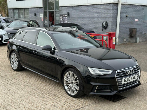 Audi A4 Avant  2.0 TFSI S line S Tronic quattro Euro 6 (s/s) 5dr