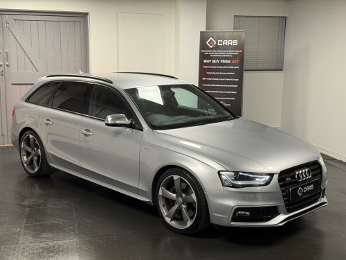 Audi S4  3.0 TFSI V6 Black Edition S Tronic quattro Euro 6 (s/s) 5dr (Nav)
