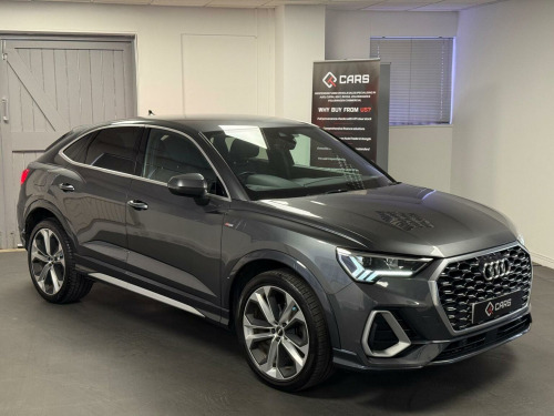 Audi Q3  1.5 TFSI CoD 35 S line Sportback S Tronic Euro 6 (s/s) 5dr