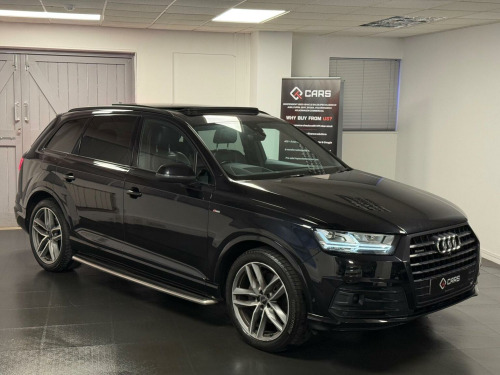 Audi Q7  3.0 TDI V6 S line Tiptronic quattro Euro 6 (s/s) 5dr