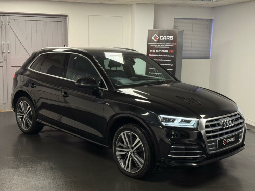 Audi Q5  2.0 TDI 40 S line S Tronic quattro Euro 6 (s/s) 5dr