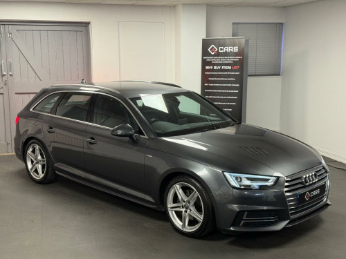 Audi A4 Avant  2.0 TFSI S line S Tronic Euro 6 (s/s) 5dr