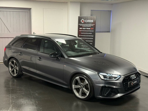 Audi A4 Avant  2.0 TFSI 40 Black Edition S Tronic Euro 6 (s/s) 5dr