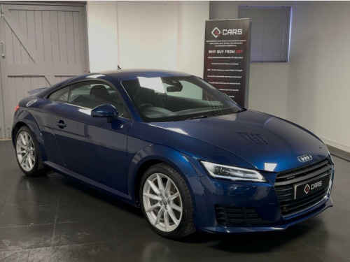 Audi TT  2.0 TFSI Sport S Tronic quattro Euro 6 (s/s) 3dr 