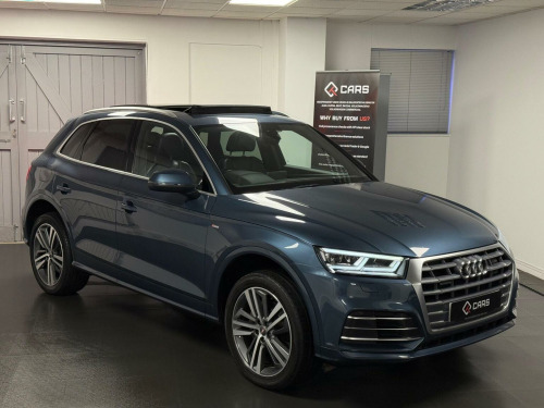 Audi Q5  2.0 TFSI S line S Tronic quattro Euro 6 (s/s) 5dr 