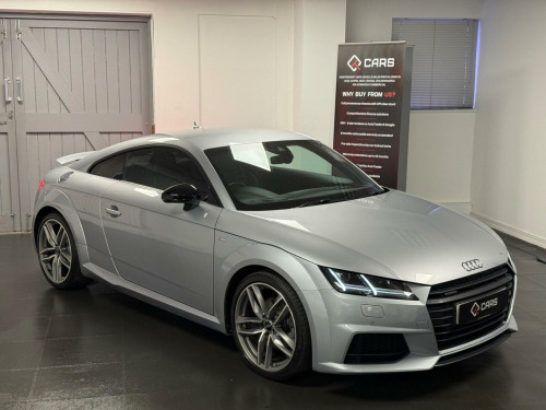 Audi TT  2.0 TFSI Black Edition S Tronic quattro Euro 6 (s/s) 3dr 