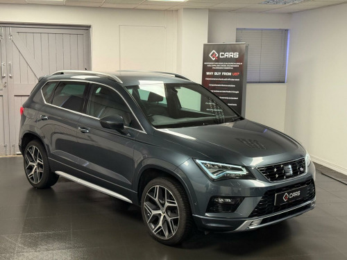 SEAT Ateca  1.5 TSI EVO FR Sport DSG Euro 6 (s/s) 5dr 