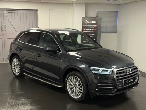 Audi Q5  2.0 TDI 40 S line S Tronic quattro Euro 6 (s/s) 5dr 