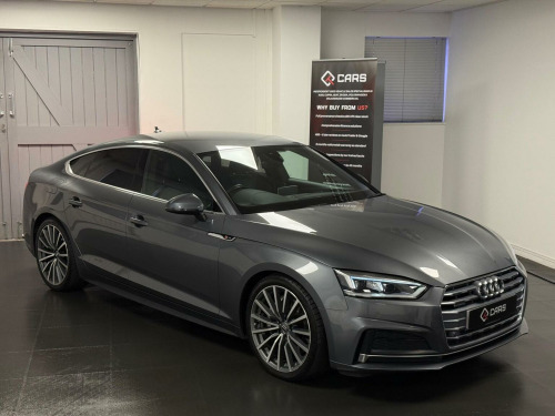 Audi A5  3.0 TDI V6 S line Sportback S Tronic quattro Euro 6 (s/s) 5dr 