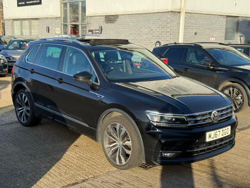 Volkswagen Tiguan  2.0 TDI R-Line DSG 4Motion Euro 6 (s/s) 5dr 
