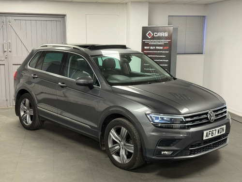 Volkswagen Tiguan  2.0 TDI SEL DSG 4Motion Euro 6 (s/s) 5dr 