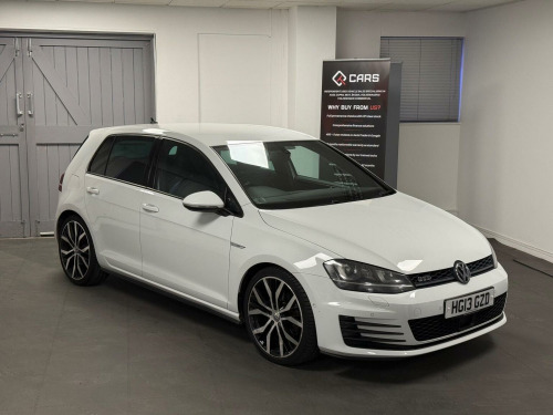 Volkswagen Golf  2.0 TDI BlueMotion Tech GTD DSG Euro 6 (s/s) 5dr 