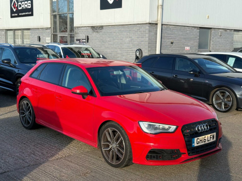 Audi S3  2.0 TFSI Sportback S Tronic quattro Euro 6 (s/s) 5dr (Nav) 