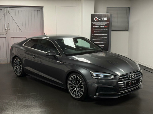 Audi A5  2.0 TFSI S line S Tronic quattro Euro 6 (s/s) 2dr 