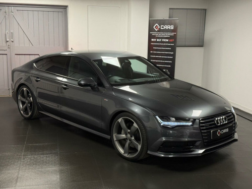 Audi A7  3.0 TDI V6 Black Edition Sportback S Tronic quattro Euro 6 (s/s) 5dr 
