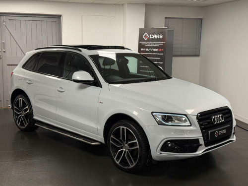 Audi Q5  2.0 TDI S line Plus S Tronic quattro Euro 6 (s/s) 5dr 