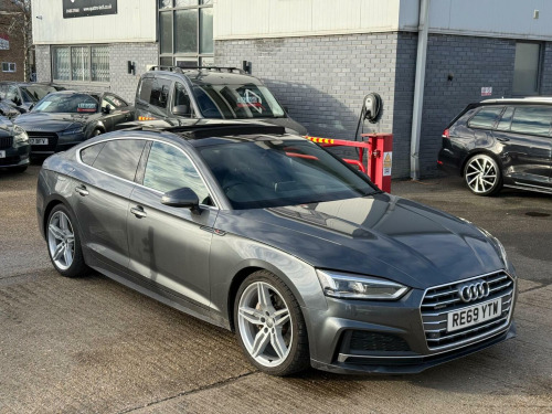 Audi A5  2.0 TDI 40 S line Sportback S Tronic quattro Euro 6 (s/s) 5dr 